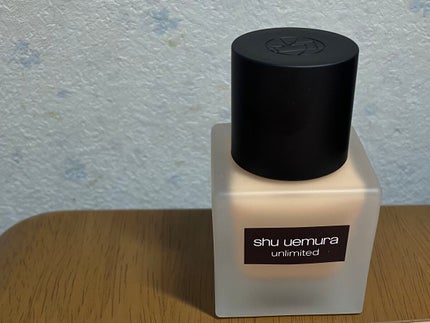 (旧)アンリミテッド ラスティング フルイド/shu uemura/リキッドファンデーションを使ったクチコミ(2枚目)