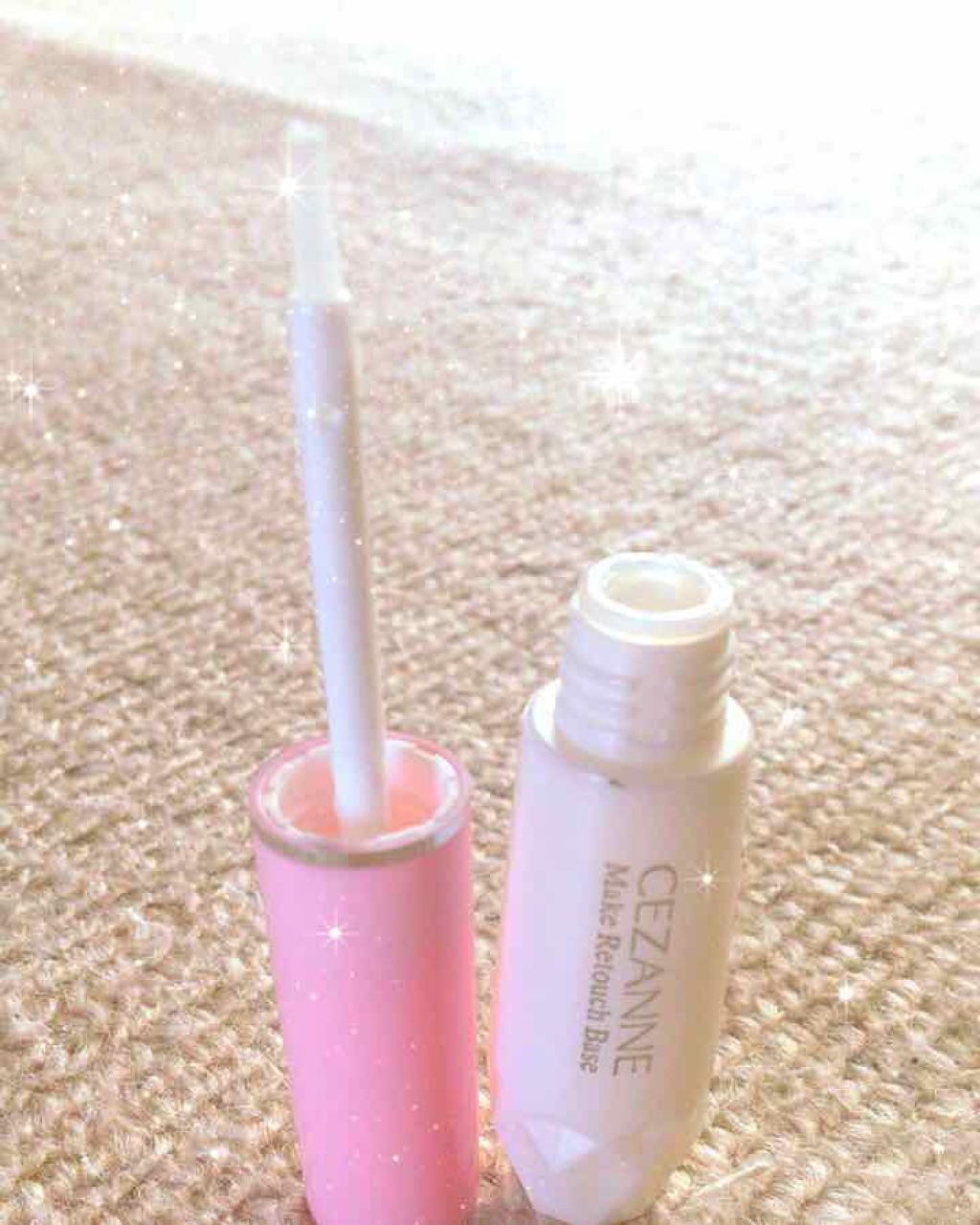 皮脂テカリお直し液/CEZANNE/化粧下地を使ったクチコミ(2枚目)