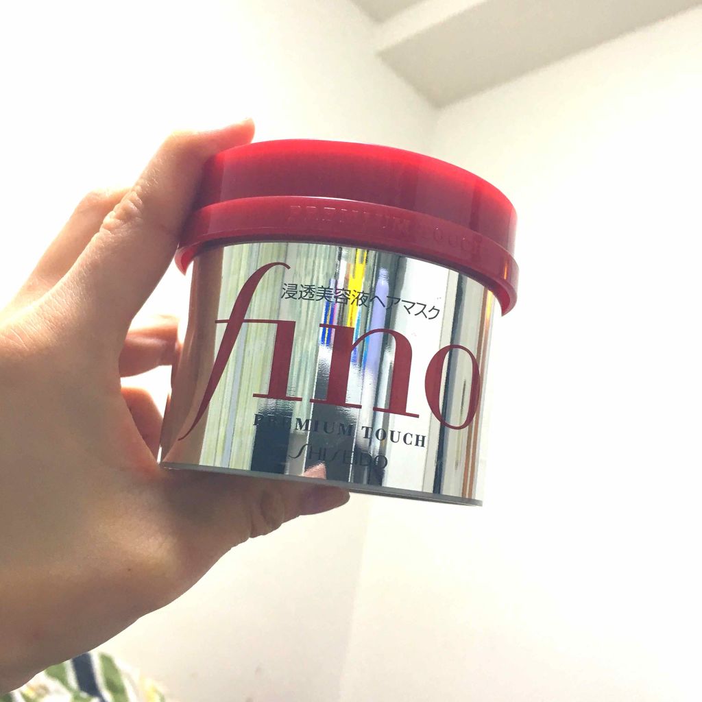 フィーノ　プレミアムタッチ　濃厚美容液ヘアマスク/フィーノ/ヘアマスク・ヘアパックを使ったクチコミ（1枚目）