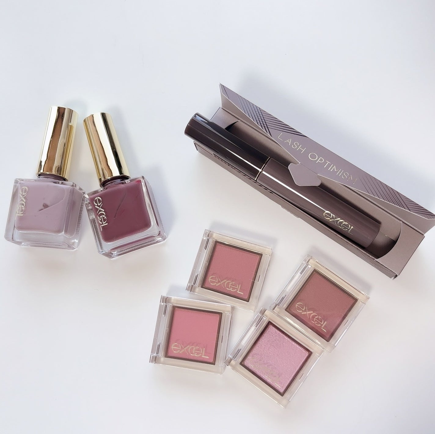 エクセル ネイルポリッシュ N/excel/マニキュアを使ったクチコミ(1枚目)