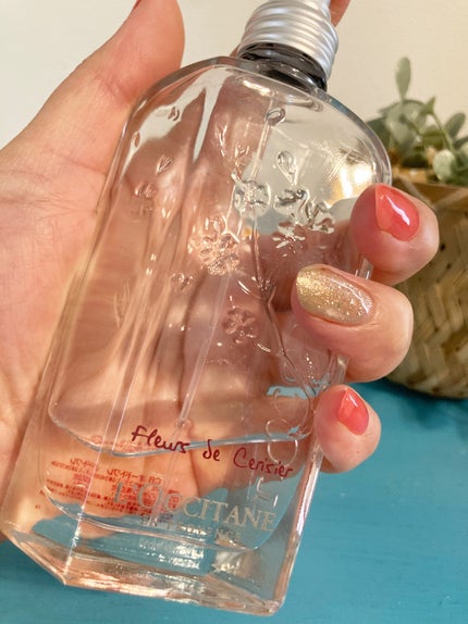チェリーブロッサム オードトワレ/L'OCCITANE/香水(レディース)を使ったクチコミ(3枚目)