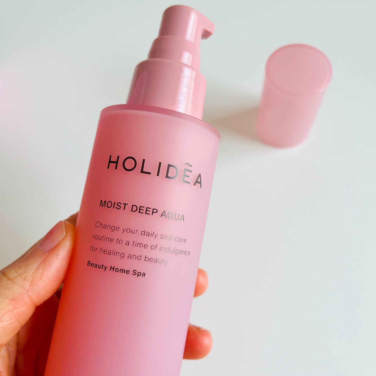 ホリーディア モイストディープアクア/HOLIDEA/化粧水を使ったクチコミ(2枚目)