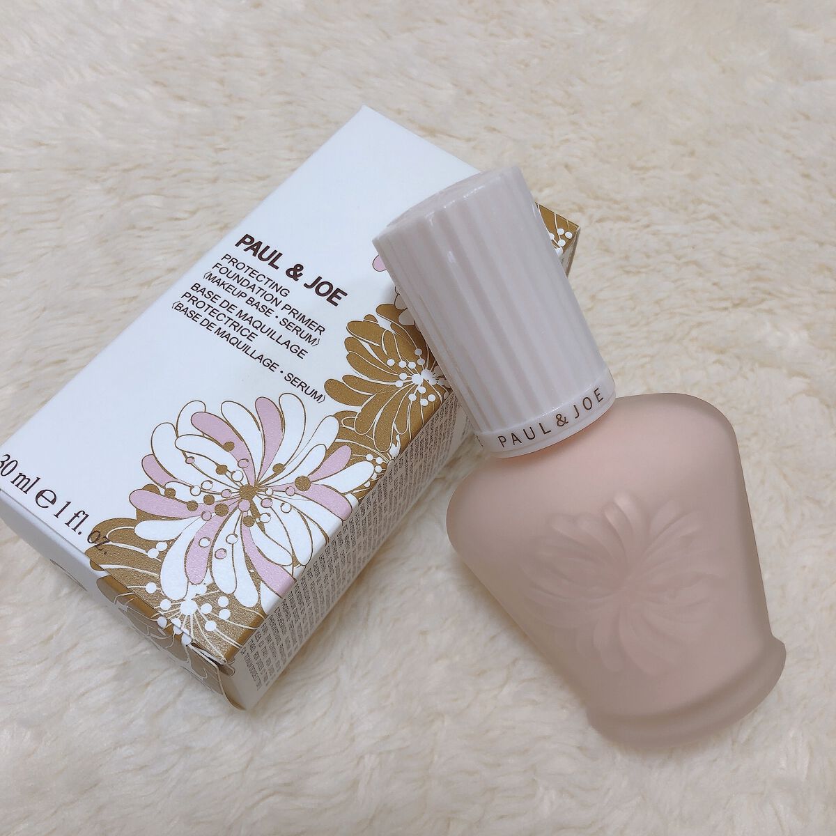 プロテクティング ファンデーション プライマー		/PAUL & JOE BEAUTE/化粧下地を使ったクチコミ（1枚目）