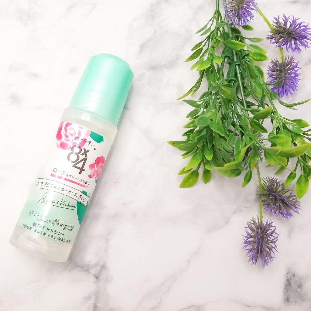 ロールオン ローズ＆ヴァーベナの香り/８ｘ４/デオドラント・制汗剤を使ったクチコミ（1枚目）