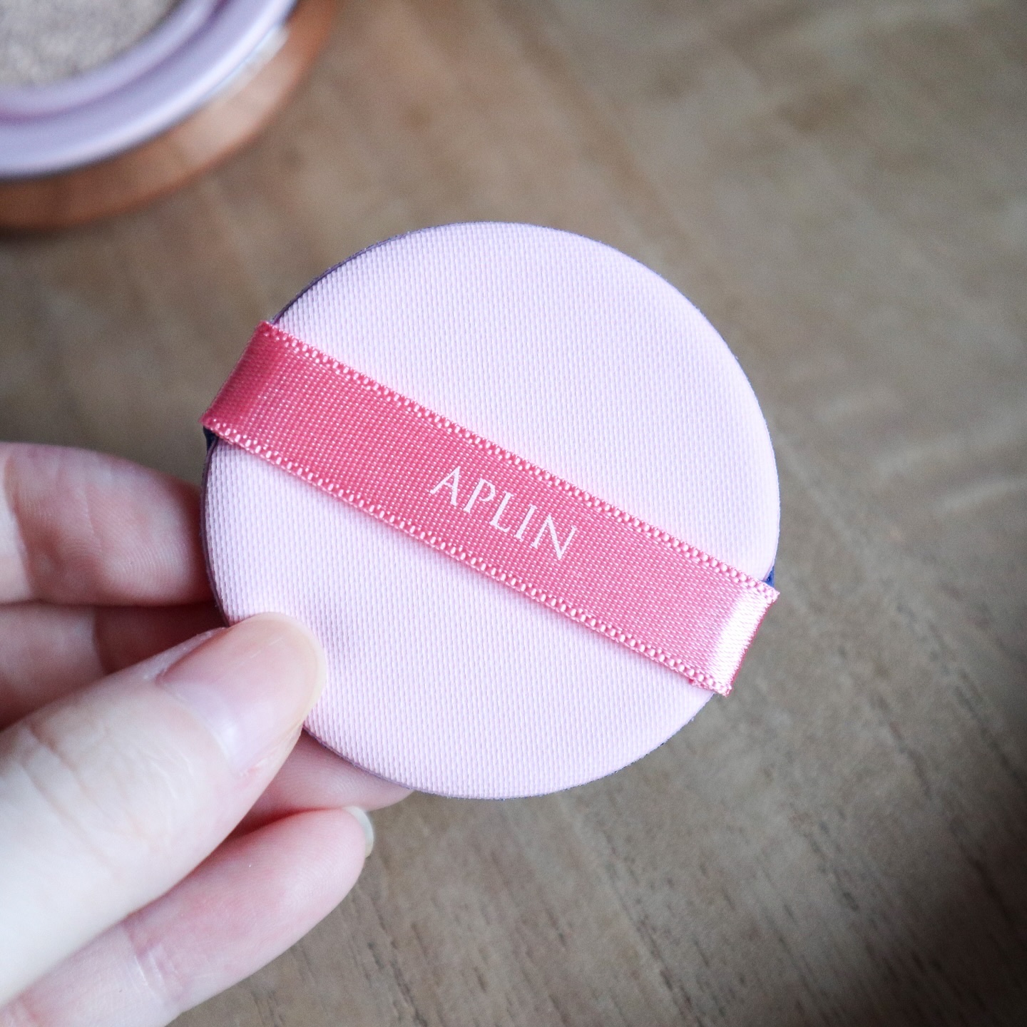 ピンクティーツリーカバープライマークッション/APLIN/クッションファンデーションを使ったクチコミ（3枚目）