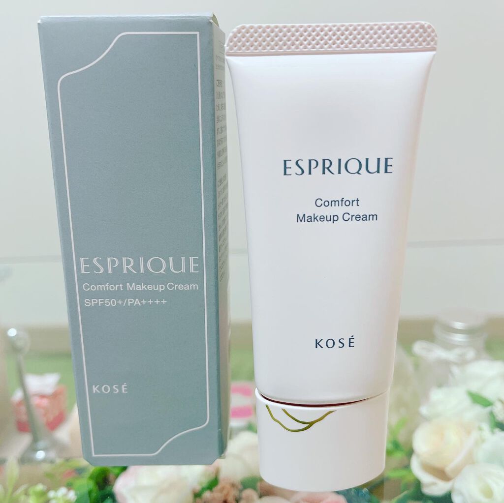 コンフォート メイククリーム〈色つき美容クリーム〉/ESPRIQUE/化粧下地を使ったクチコミ（1枚目）