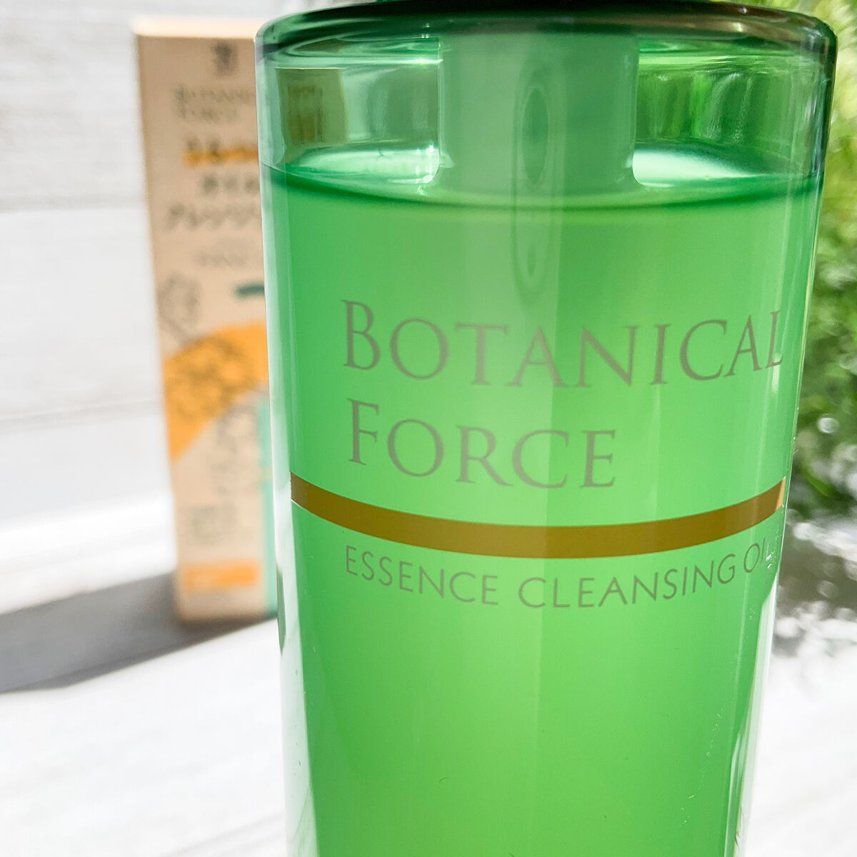 うるつるオイルクレンジング 95ml/ボタニカルフォース/オイルクレンジングを使ったクチコミ（2枚目）