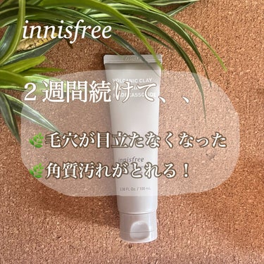 ヴォルカニック カーミング ポア クレイマスク/innisfree/洗い流すパック・マスクを使ったクチコミ（2枚目）