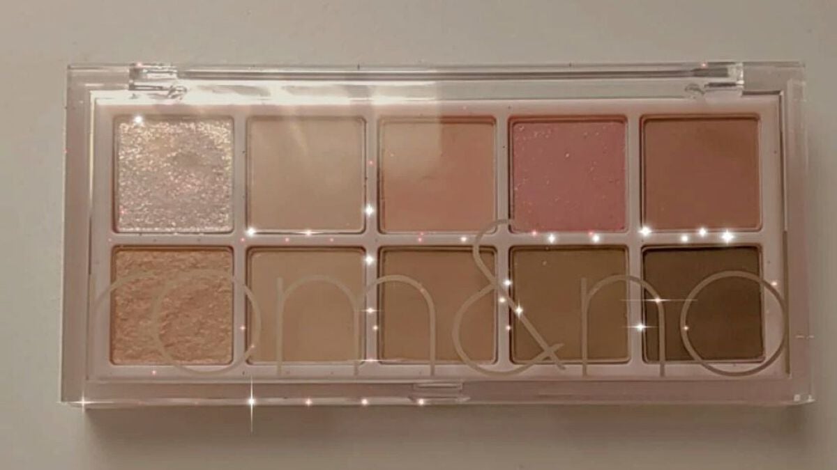 ベターザンパレット/rom&nd/アイシャドウパレットを使ったクチコミ(1枚目)