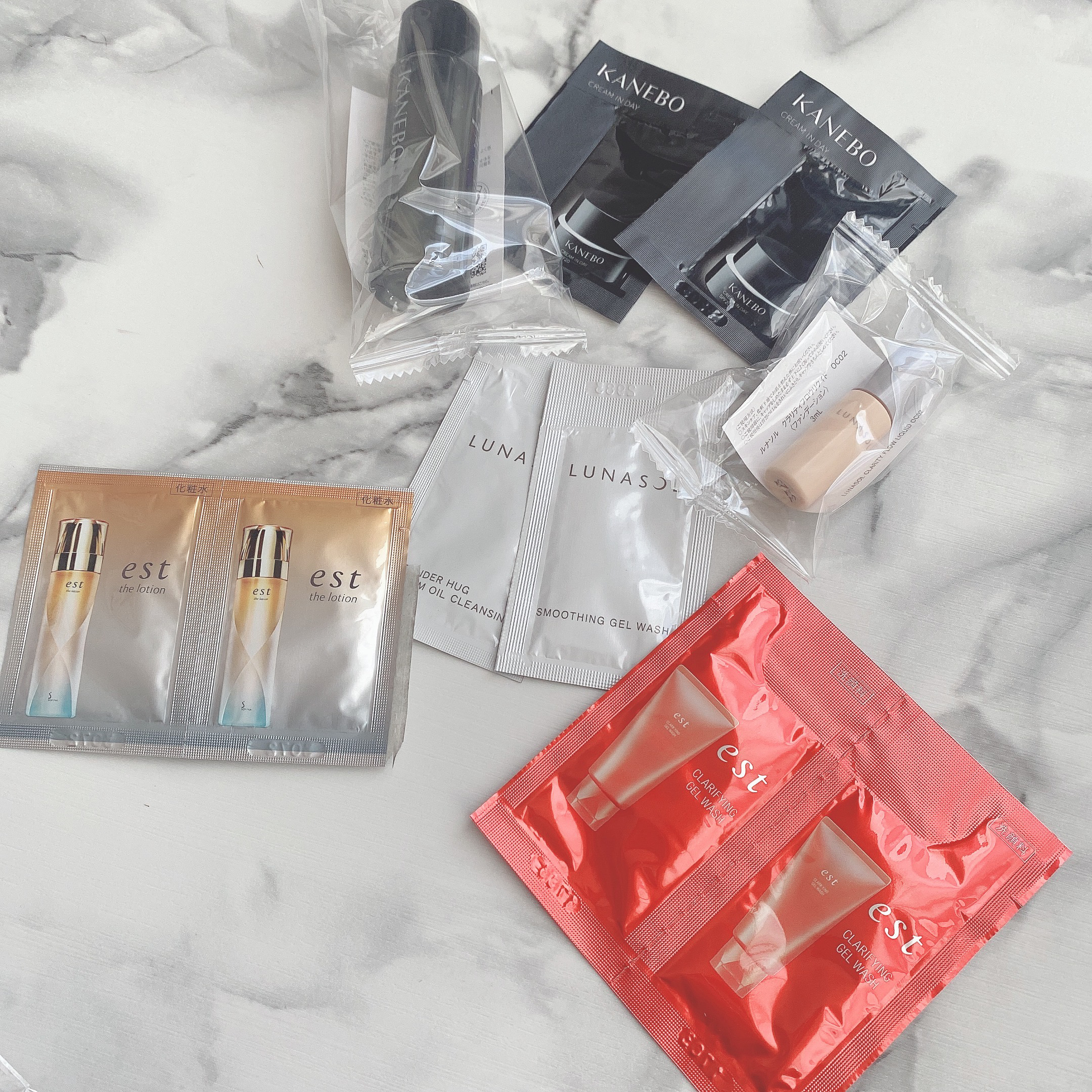 エスト クラリファイイング ジェル ウォッシュ/est/その他洗顔料を使ったクチコミ（3枚目）