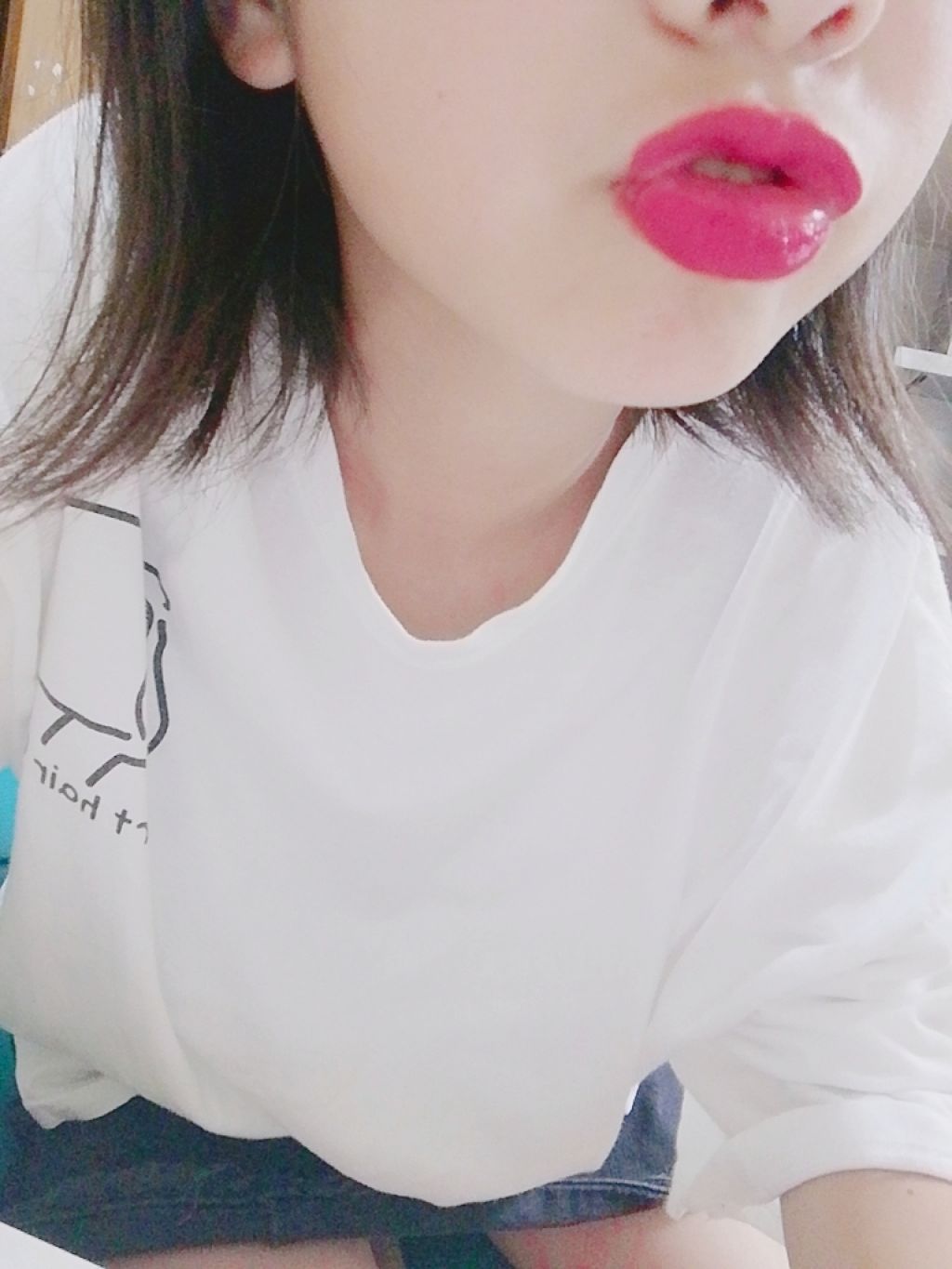 マットシックリップラッカー/ETUDE/口紅を使ったクチコミ(3枚目)