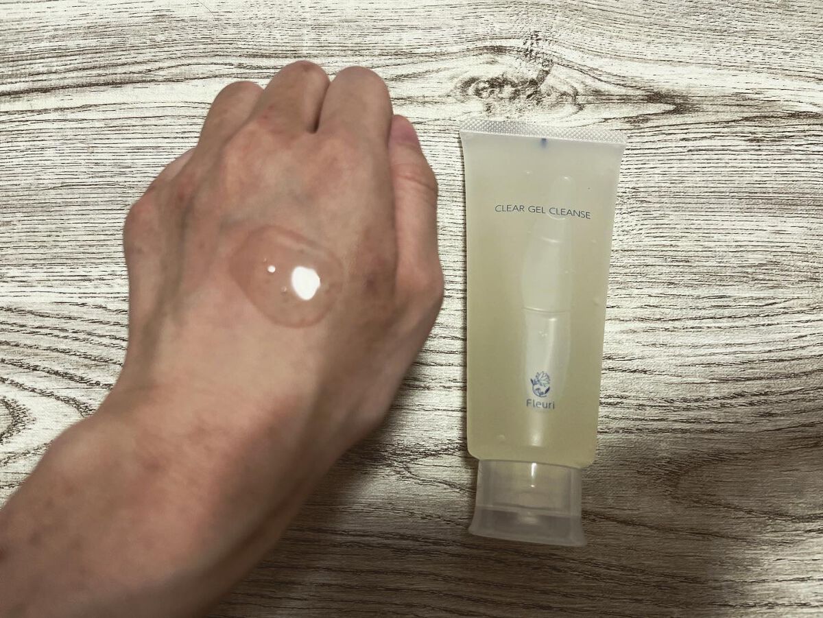 クリアゲルクレンズ/Fleuri(フルリ)/クレンジングジェルを使ったクチコミ(3枚目)