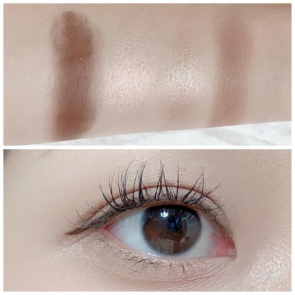 MDショールモーメント アイシャドウパレット/mude/アイシャドウパレットを使ったクチコミ(4枚目)