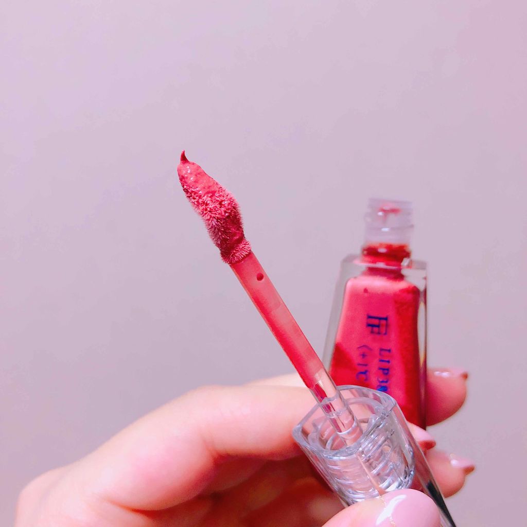 LIP38℃＜+1℃ SWIRL：渦＞/UZU BY FLOWFUSHI/リップケアを使ったクチコミ（3枚目）