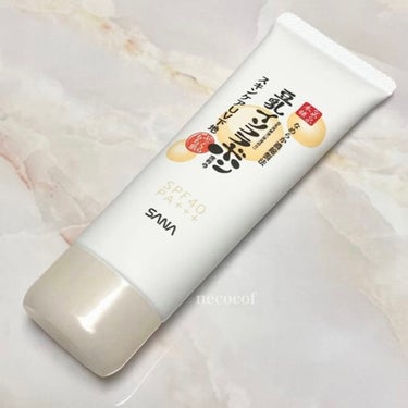 なめらか本舗 スキンケアUV下地のクチコミ「SPF40 PA+++   UV効果◎スキンケア下地👀
使用感はベタつかなくて伸び良し
カラー.....」（1枚目）