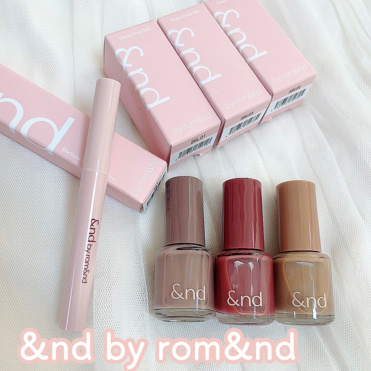 メロウドローアイライナー/&nd by rom&nd/リキッドアイライナーを使ったクチコミ（1枚目）