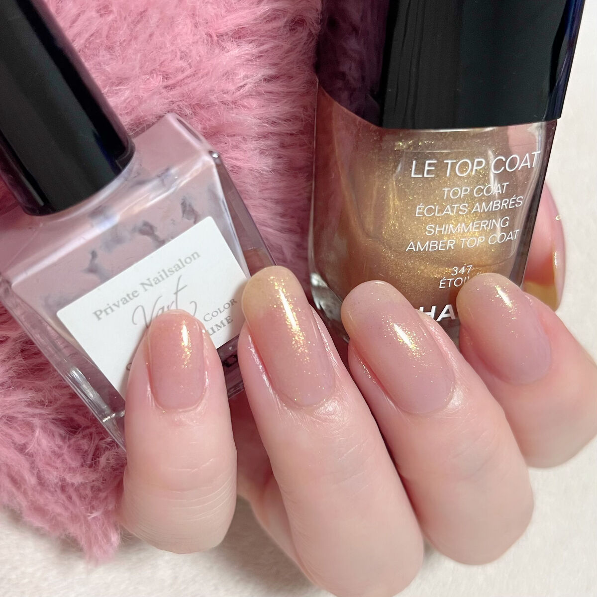 ヴェイル オリジナルネイルカラー HOHOYURUME/Vart/マニキュアを使ったクチコミ（1枚目）