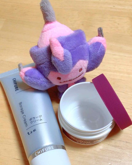 ボラージ クリーム/ちふれ/ボディクリームを使ったクチコミ(1枚目)