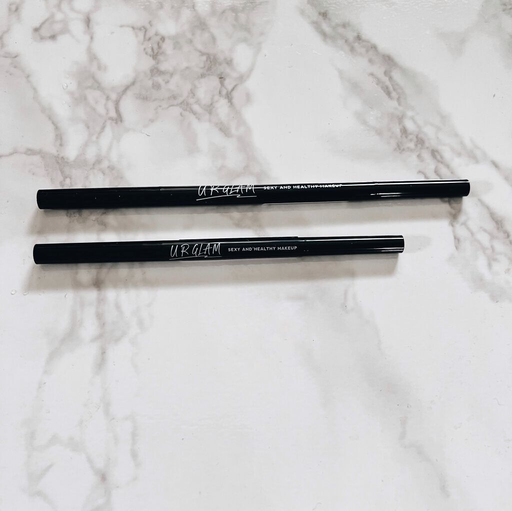 スリムスケッチアイブロウペンシル/U R GLAM/アイブロウペンシルを使ったクチコミ(2枚目)