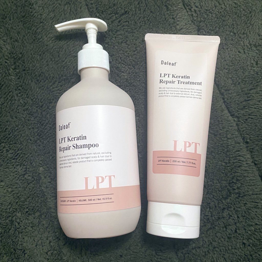 ヘアパック in ミスト/Daleaf/ヘアミルクを使ったクチコミ（1枚目）