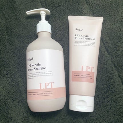 ヘアパック in ミスト/Daleaf/ヘアミルクを使ったクチコミ(1枚目)