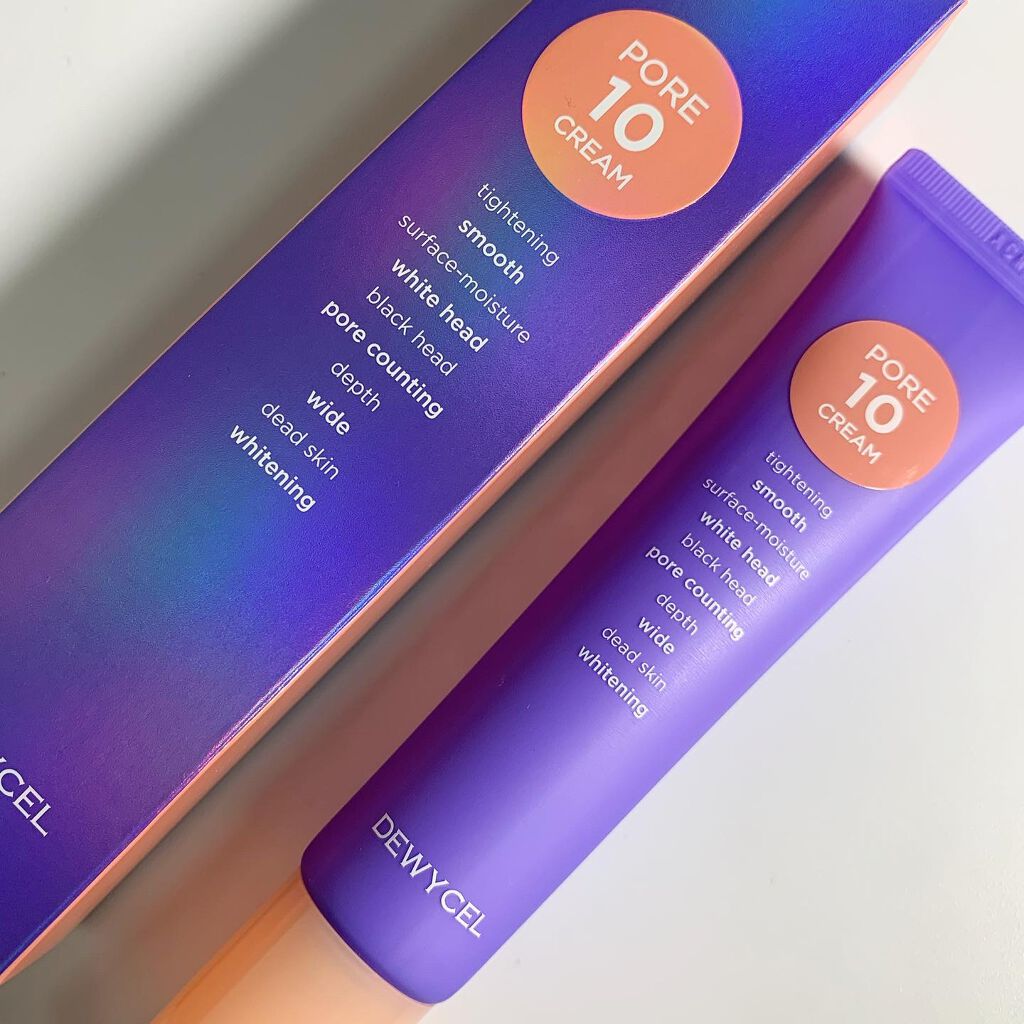 ポアーテンクリーム/DEWYCEL/化粧下地を使ったクチコミ(1枚目)