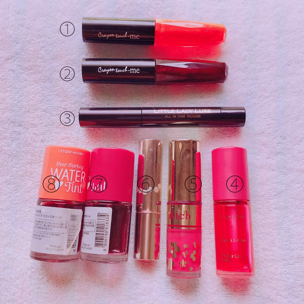 オペラ リップティント N/OPERA/リップティントを使ったクチコミ（2枚目）