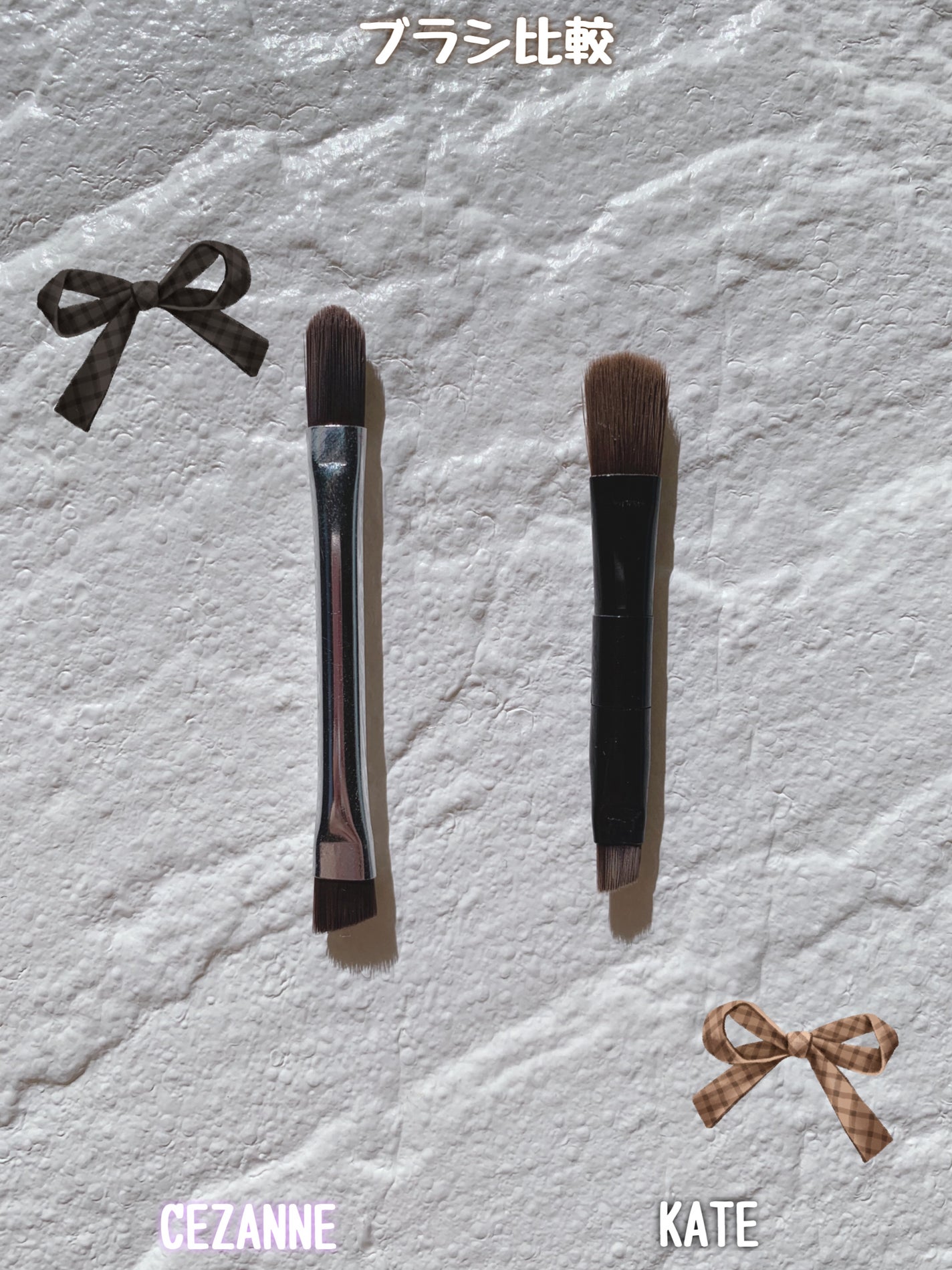 ノーズ&アイブロウパウダー/CEZANNE/パウダーアイブロウを使ったクチコミ(5枚目)