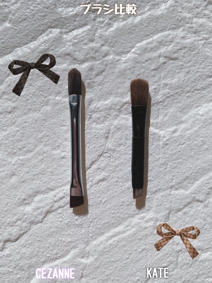 ノーズ&アイブロウパウダー/CEZANNE/パウダーアイブロウを使ったクチコミ(5枚目)