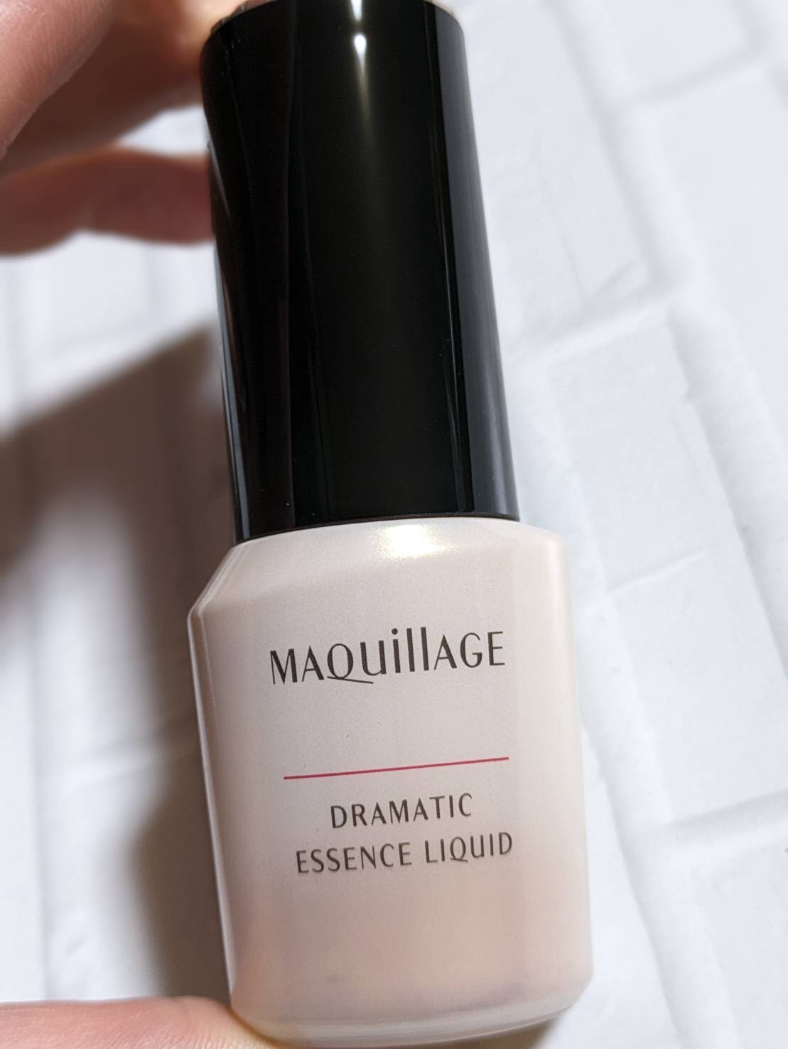 ドラマティックエッセンスリキッド/マキアージュ/リキッドファンデーションを使ったクチコミ（2枚目）