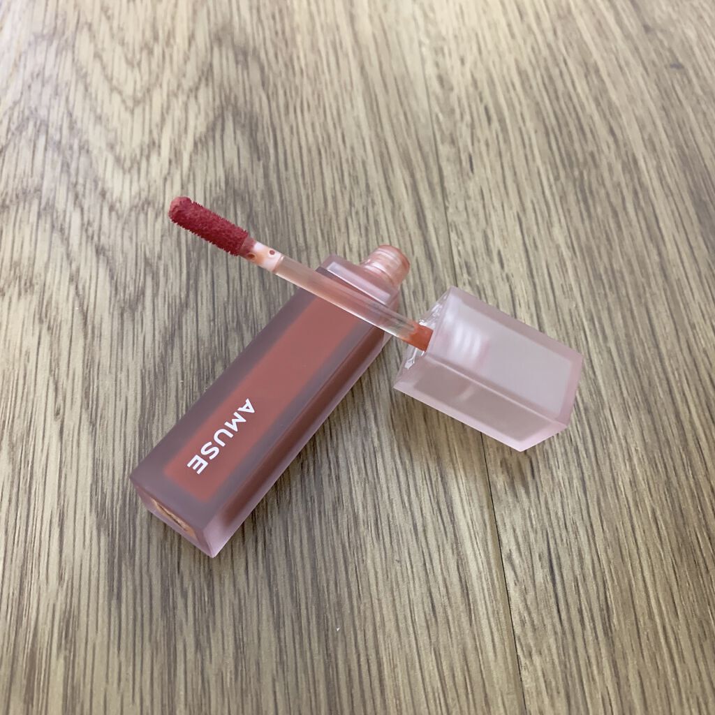 デュー ベルベット/AMUSE/口紅を使ったクチコミ（1枚目）