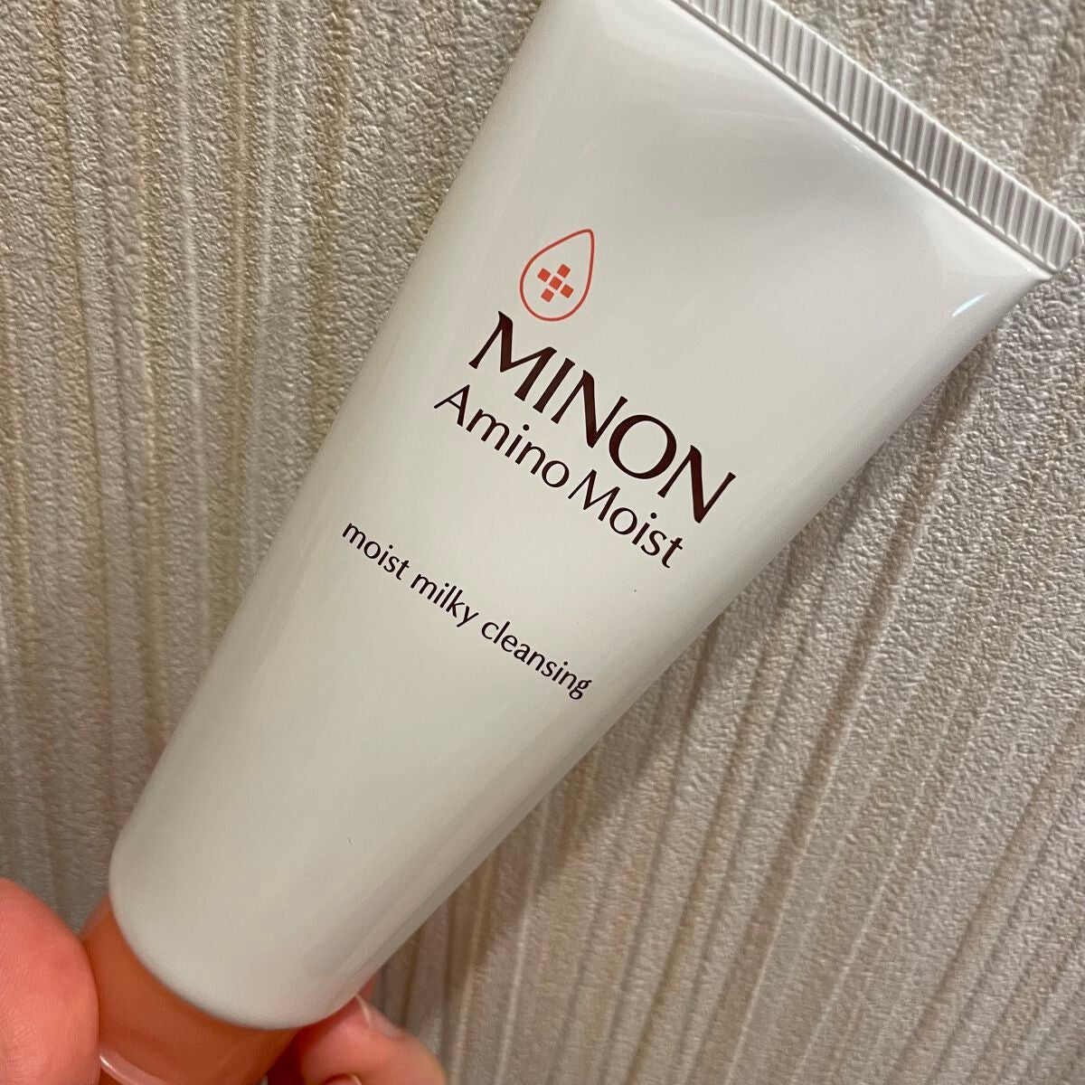 ミノン アミノモイスト モイストミルキィ クレンジング/ミノン/ミルククレンジングを使ったクチコミ(1枚目)