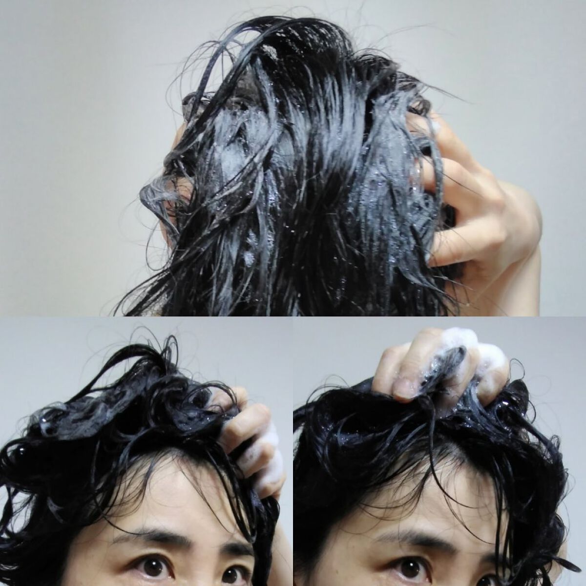 SpaniQ ナノバブルシャンプー/SpaniQ/市販シャンプーを使ったクチコミ(2枚目)