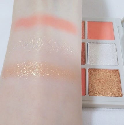 VenusMarble 9色アイシャドウパレット/Venus Marble/アイシャドウパレットを使ったクチコミ(2枚目)