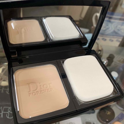ディオールスキン フォーエヴァー コンパクト エクストレム コントロール/Dior/パウダーファンデーションを使ったクチコミ(2枚目)