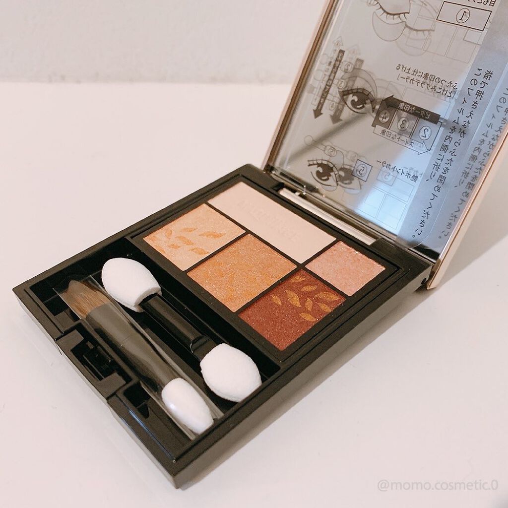 ドラマティックスタイリングアイズ/マキアージュ/アイシャドウパレットを使ったクチコミ(1枚目)