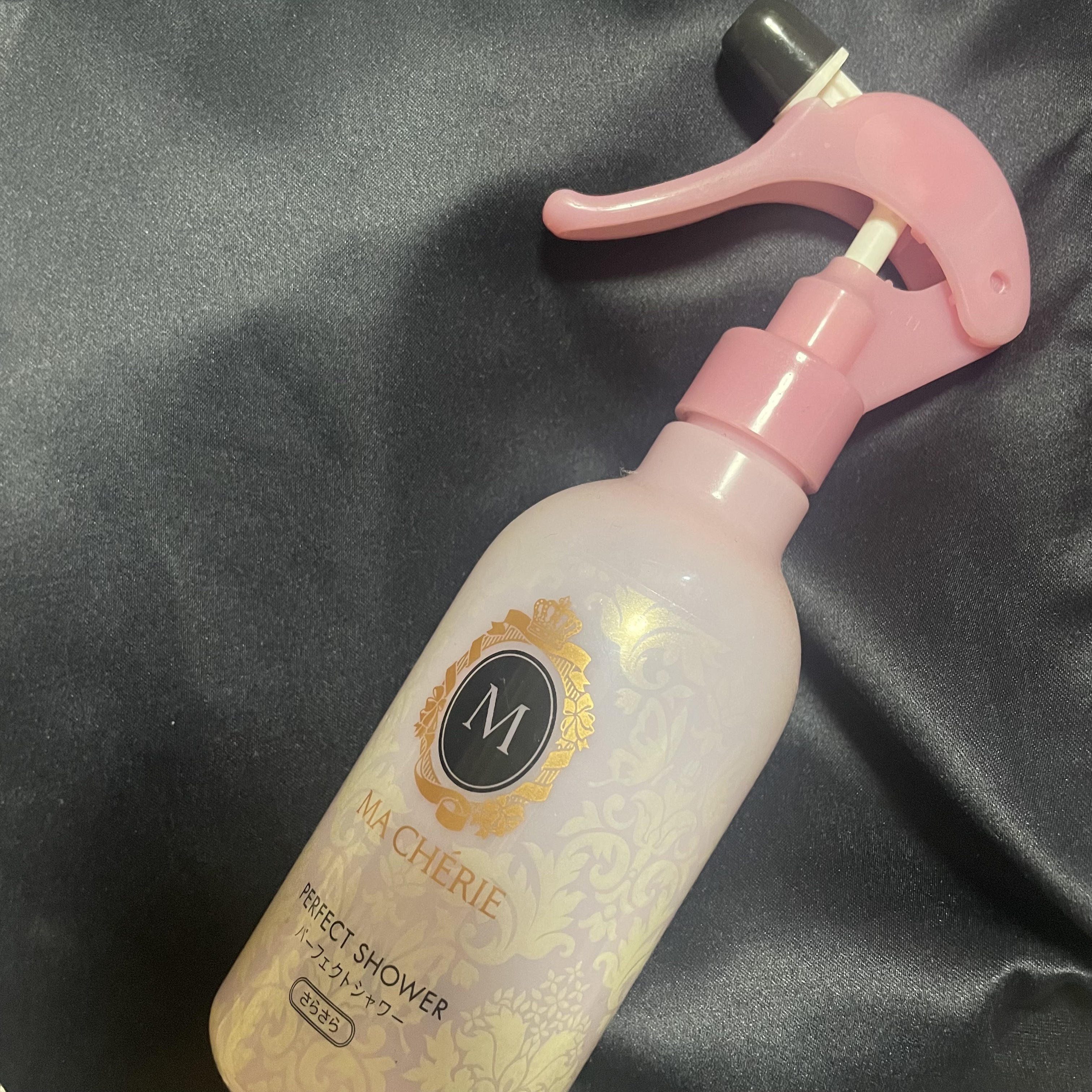 パーフェクトシャワー （さらさら） ＥＸ 本体/MACHERIE/ヘアミストを使ったクチコミ（1枚目）
