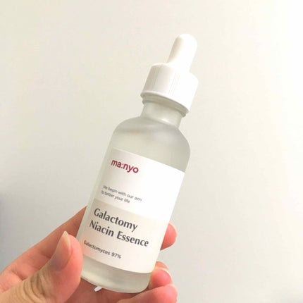 ガラクトミセスナイアシンエッセンス/manyo/ブースター・導入液を使ったクチコミ(1枚目)