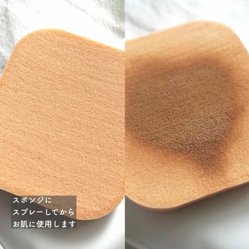 ひんやりタッチ CCスプレー UV 50 K/ESPRIQUE/CCクリームを使ったクチコミ（2枚目）