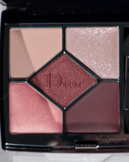 【旧】サンク クルール クチュール/Dior/アイシャドウパレットを使ったクチコミ(2枚目)