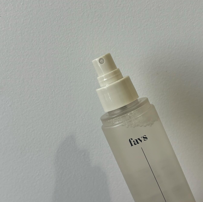 カーミングフェイシャルミスト/favs/化粧水を使ったクチコミ（1枚目）