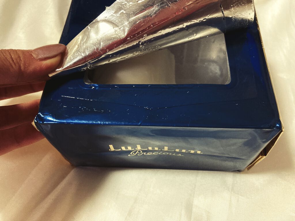 ルルルンプレシャス GREEN(バランス)【旧】/ルルルン/シートマスク・パックを使ったクチコミ（2枚目）