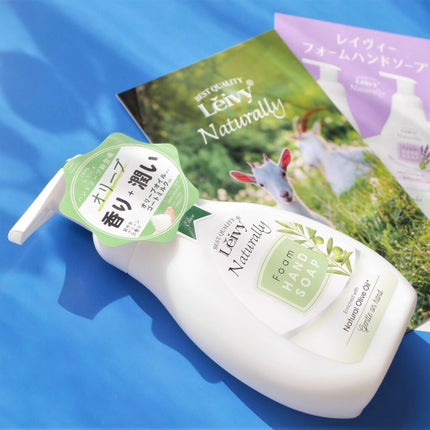 フォームハンドソープ オリーブ/Leivy/ハンドソープを使ったクチコミ(5枚目)