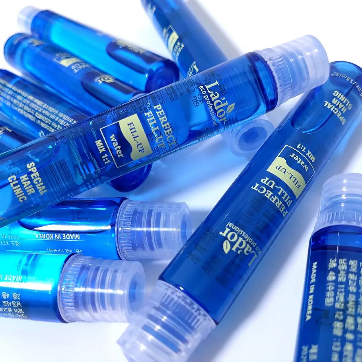 PERFECT HAIR FILL-UP/La'dor/洗い流すヘアトリートメントを使ったクチコミ（1枚目）