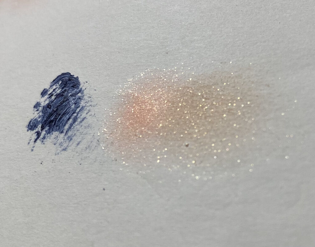 ツイングラデーションアイカラー/オルビス/アイシャドウパレットを使ったクチコミ（2枚目）