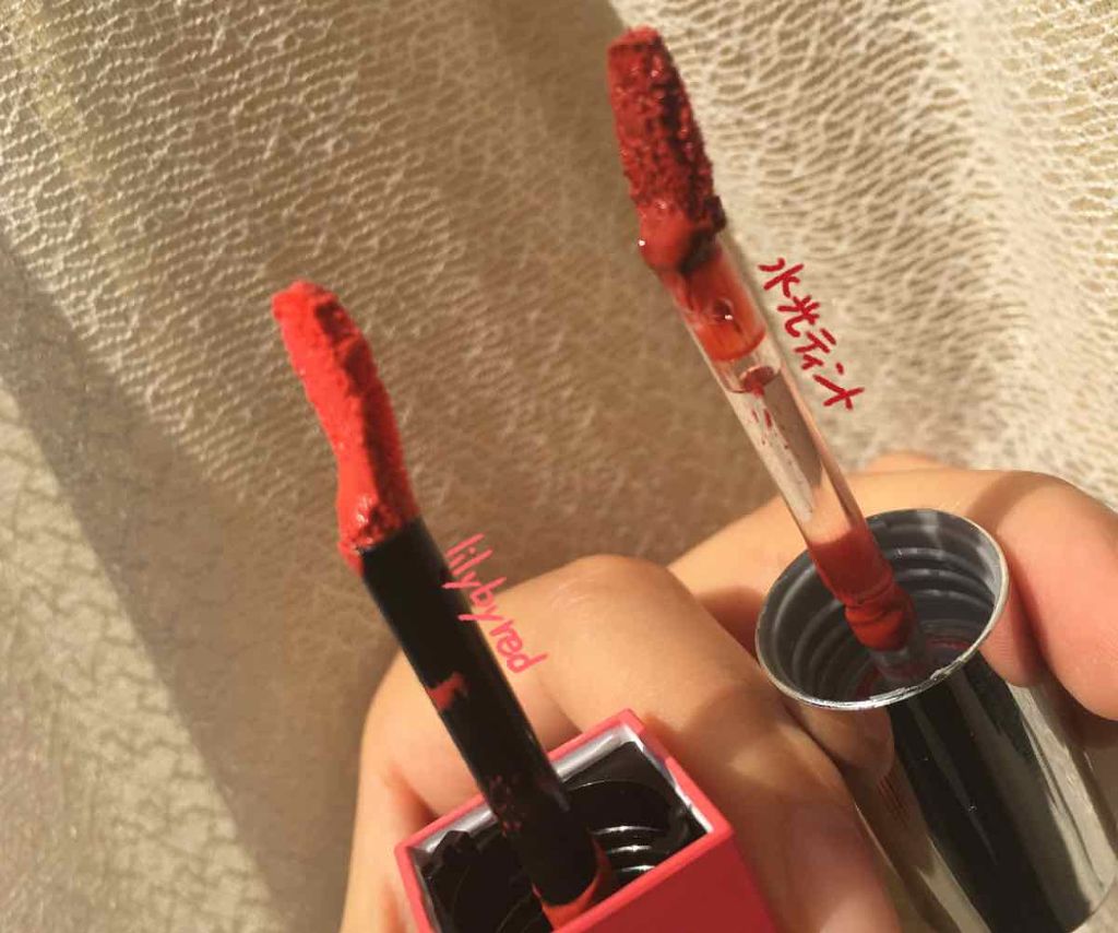 アピュー ウォーターライト ティント/A’pieu/リップティントを使ったクチコミ(3枚目)