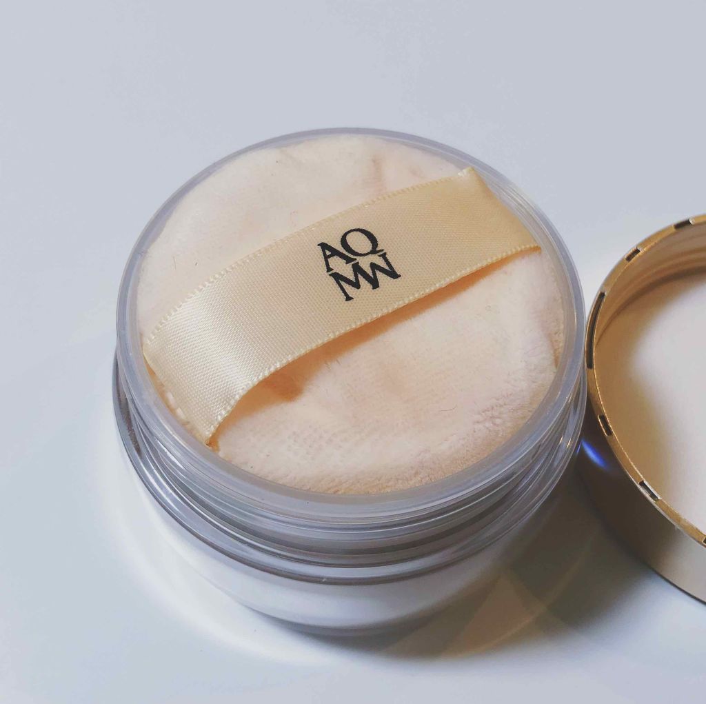 AQ MW フェイスパウダー/DECORTÉ/ルースパウダーを使ったクチコミ(2枚目)