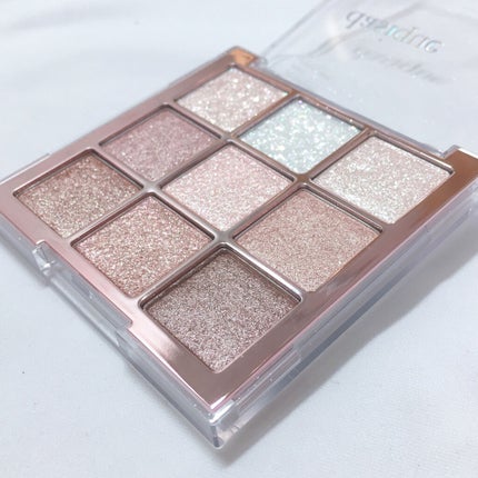 シャドウパレット/dasique/アイシャドウパレットを使ったクチコミ(4枚目)