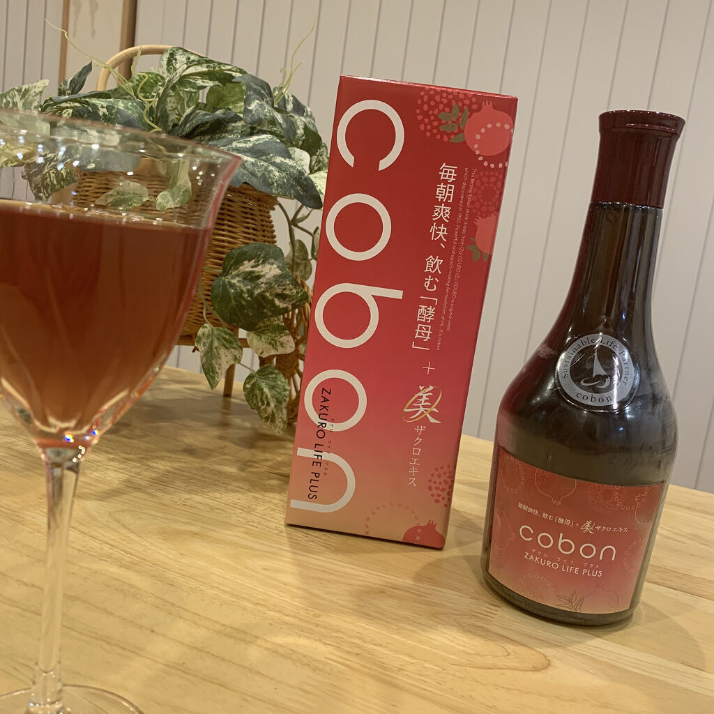 ザクロライフプラス/COBON/酵素ドリンクを使ったクチコミ（1枚目）
