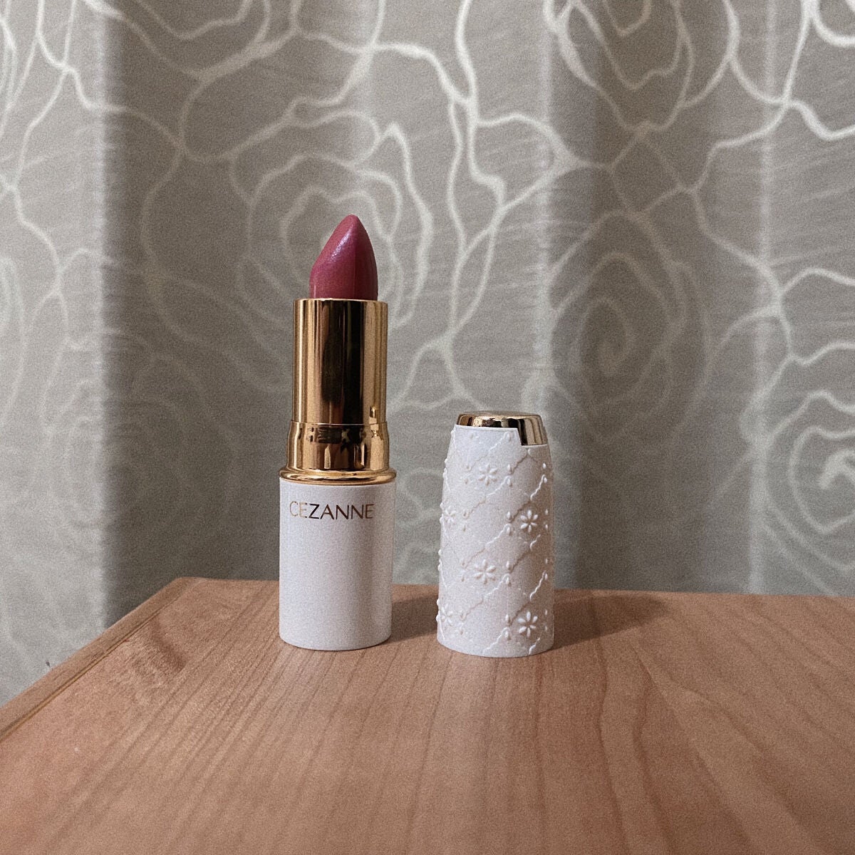 ラスティング リップカラーN/CEZANNE/口紅を使ったクチコミ(2枚目)